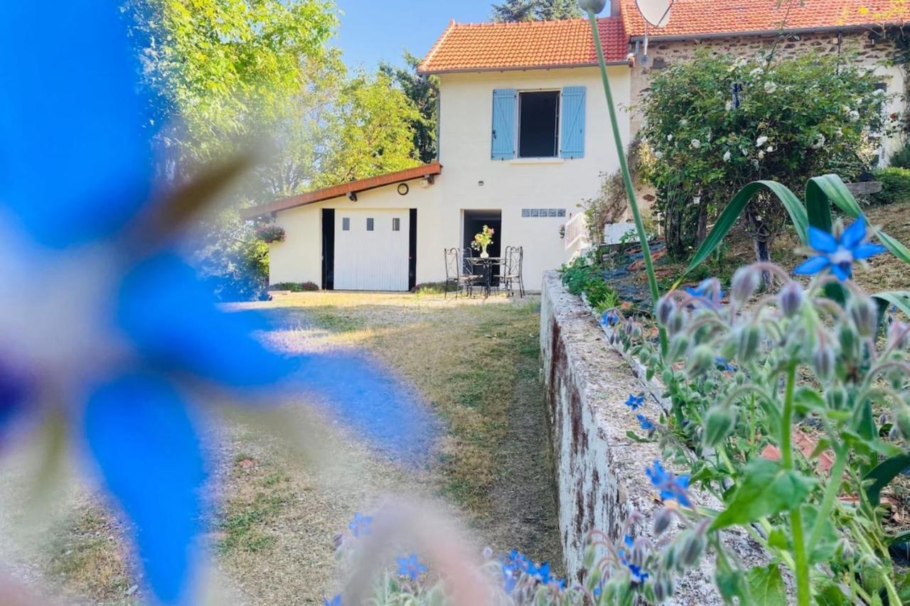 La Belle Vue - Coin De Paradis Sussac Exterior foto