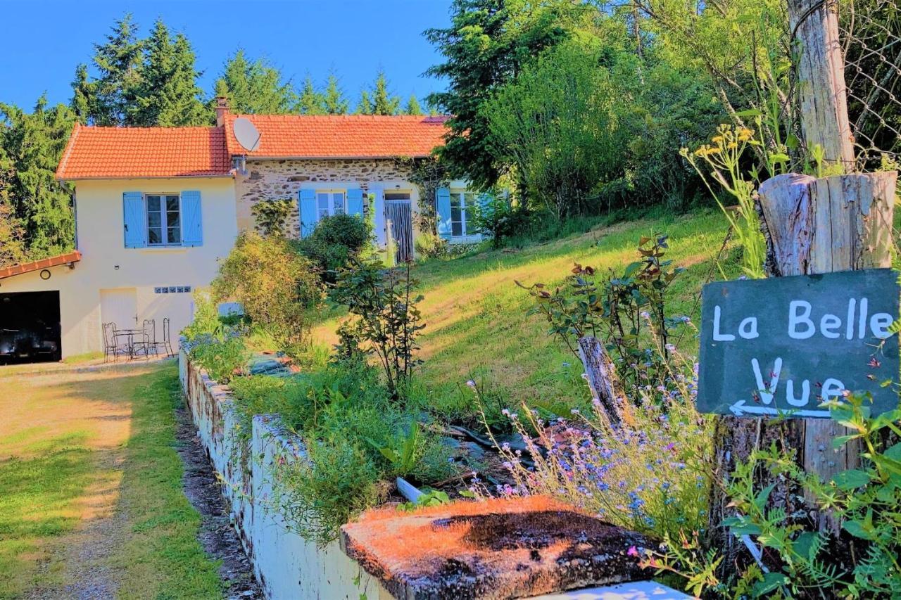 La Belle Vue - Coin De Paradis Sussac Exterior foto