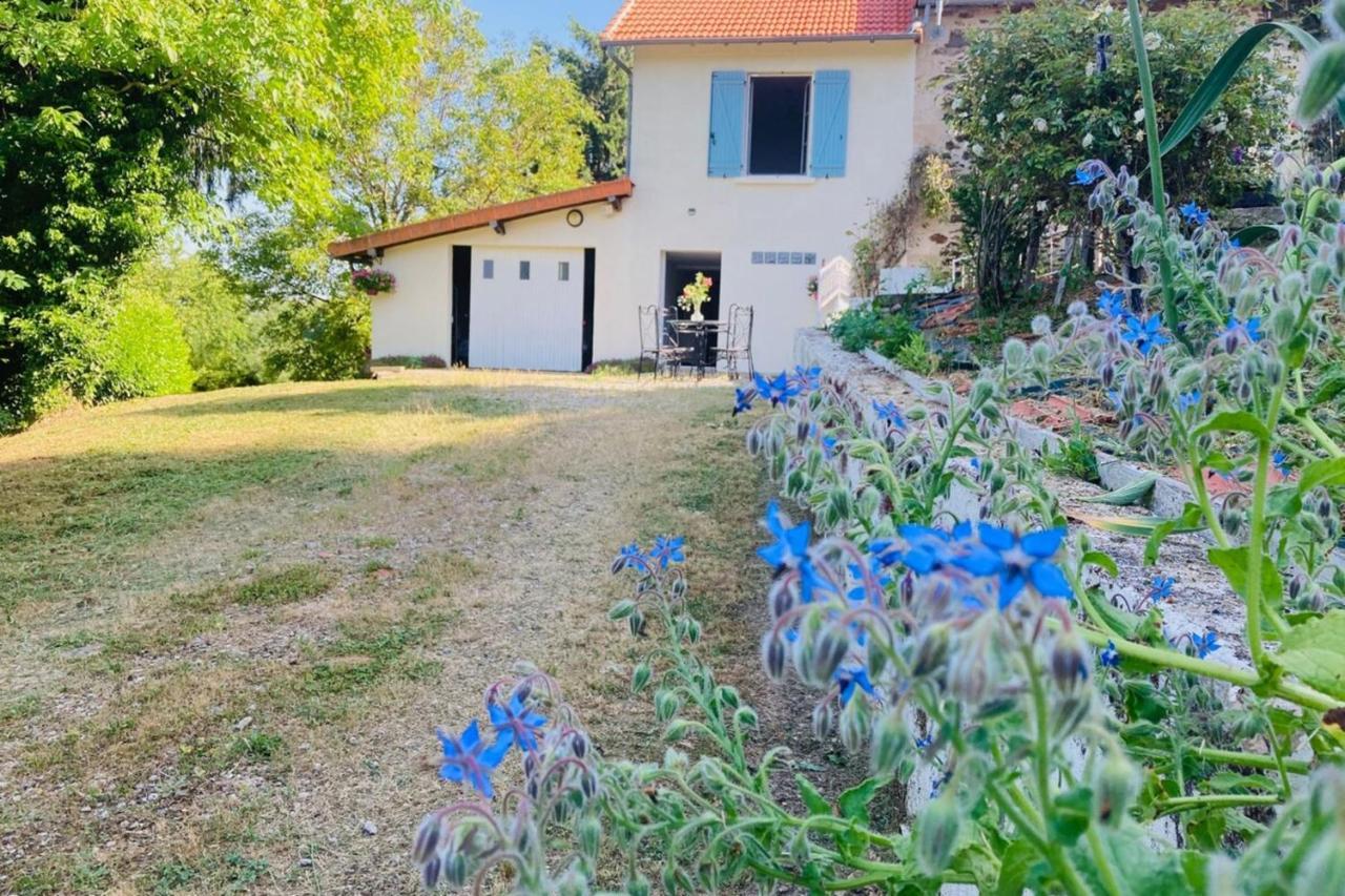 La Belle Vue - Coin De Paradis Sussac Exterior foto