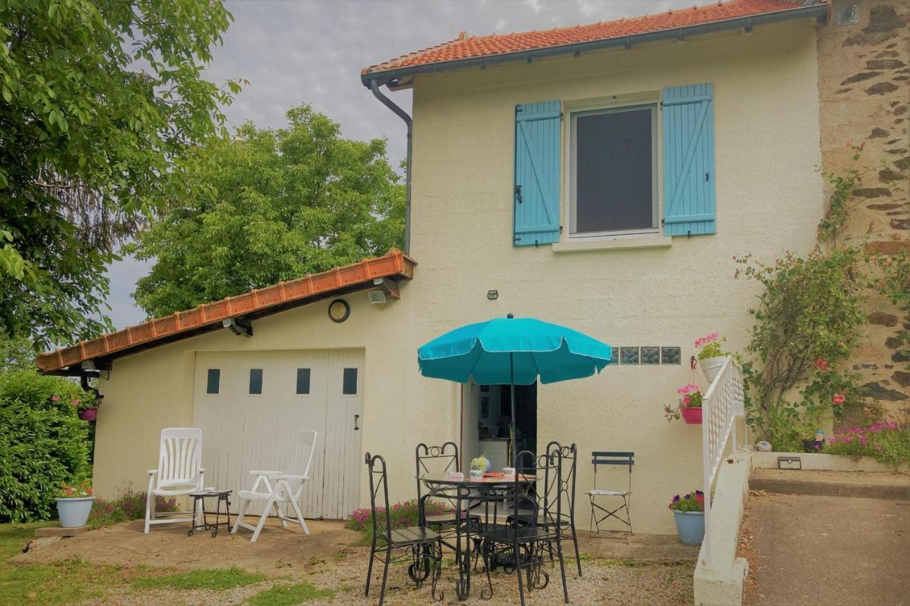 La Belle Vue - Coin De Paradis Sussac Exterior foto